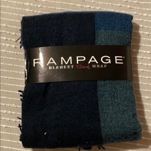 Blanket and scarf wrap